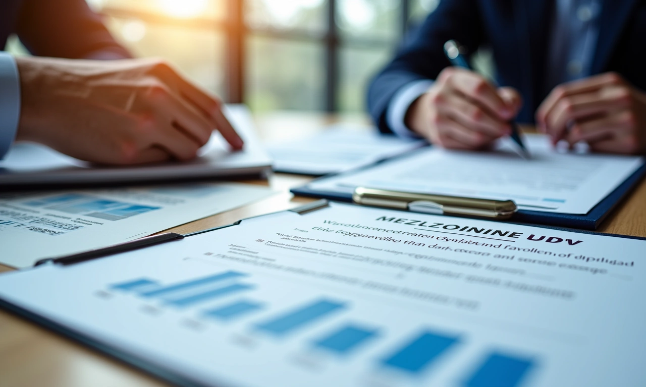 Bridge loan vs mezzanine financing capital stack diagram for Georgia real estate