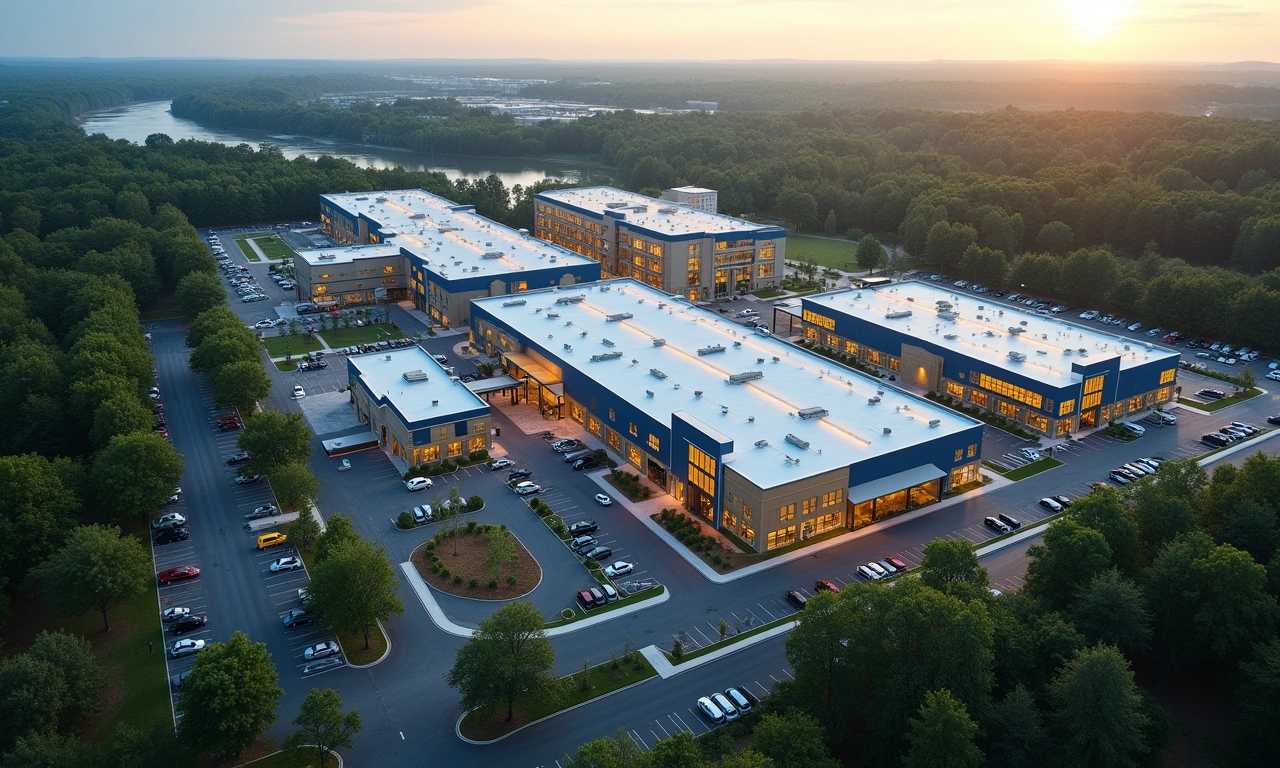 Canton Georgia Cherokee County emerging real estate market aerial view Etowah River corridor