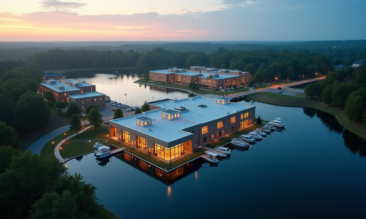 Lake Lanier Forsyth County Georgia premium real estate development institutional capital