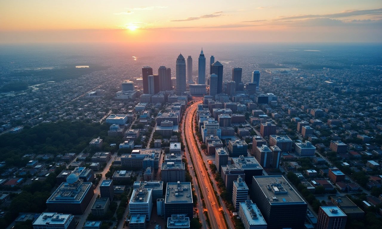 Georgia institutional real estate investment climate 2026 North Fulton County