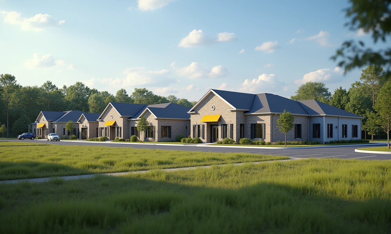 Greenfield development site Holly Springs Georgia institutional capital deployment