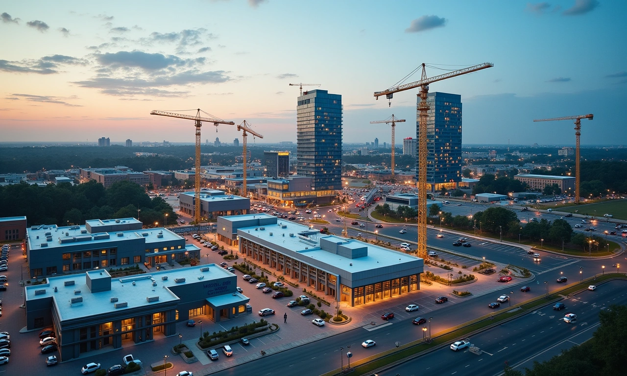 Kennesaw Georgia development corridor Town Center Cobb County institutional capital
