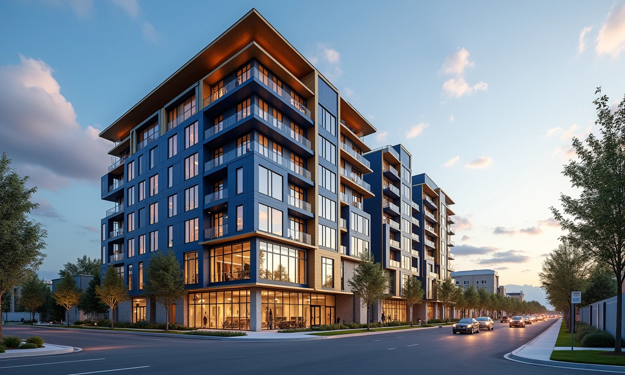 Real estate development construction with financing documentation