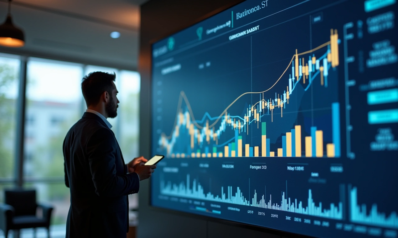 Milton Georgia commercial market trend visualization