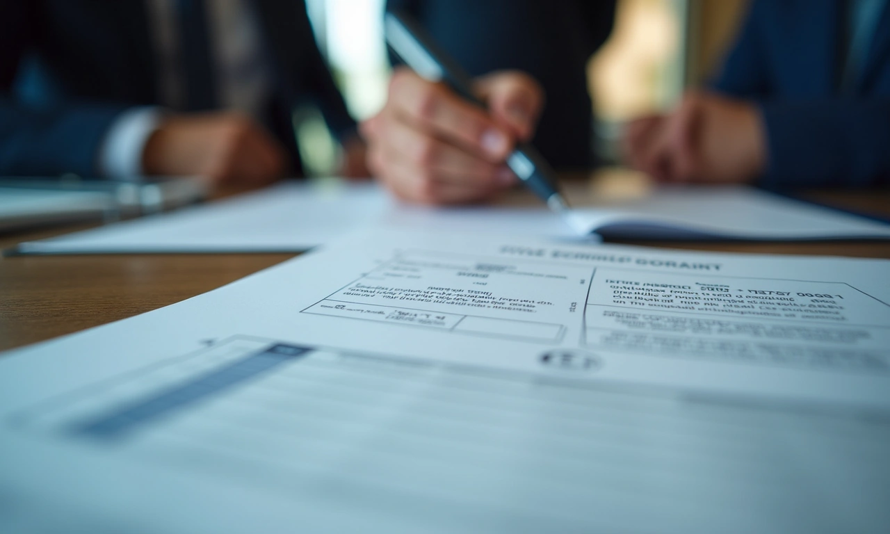 Title company closing table North Fulton County commercial acquisition