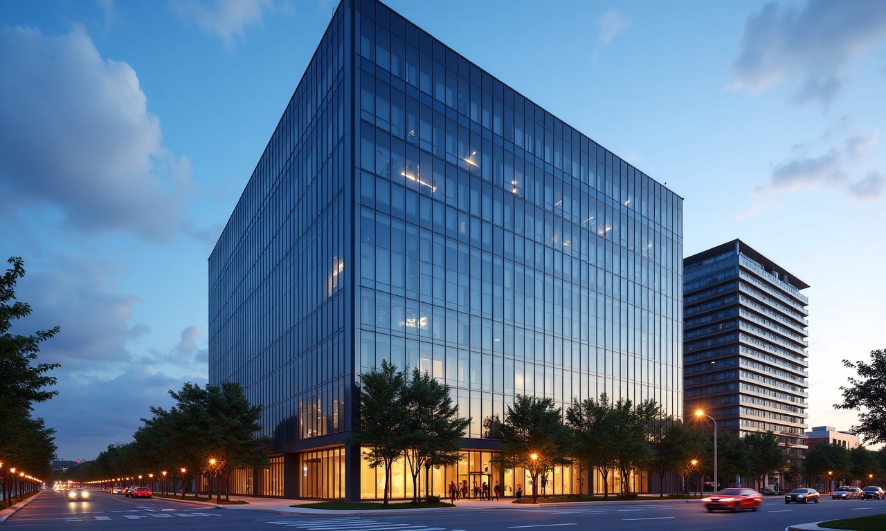 Atlanta office building undergoing adaptive reuse conversion to residential apartments showing construction and capital structure
