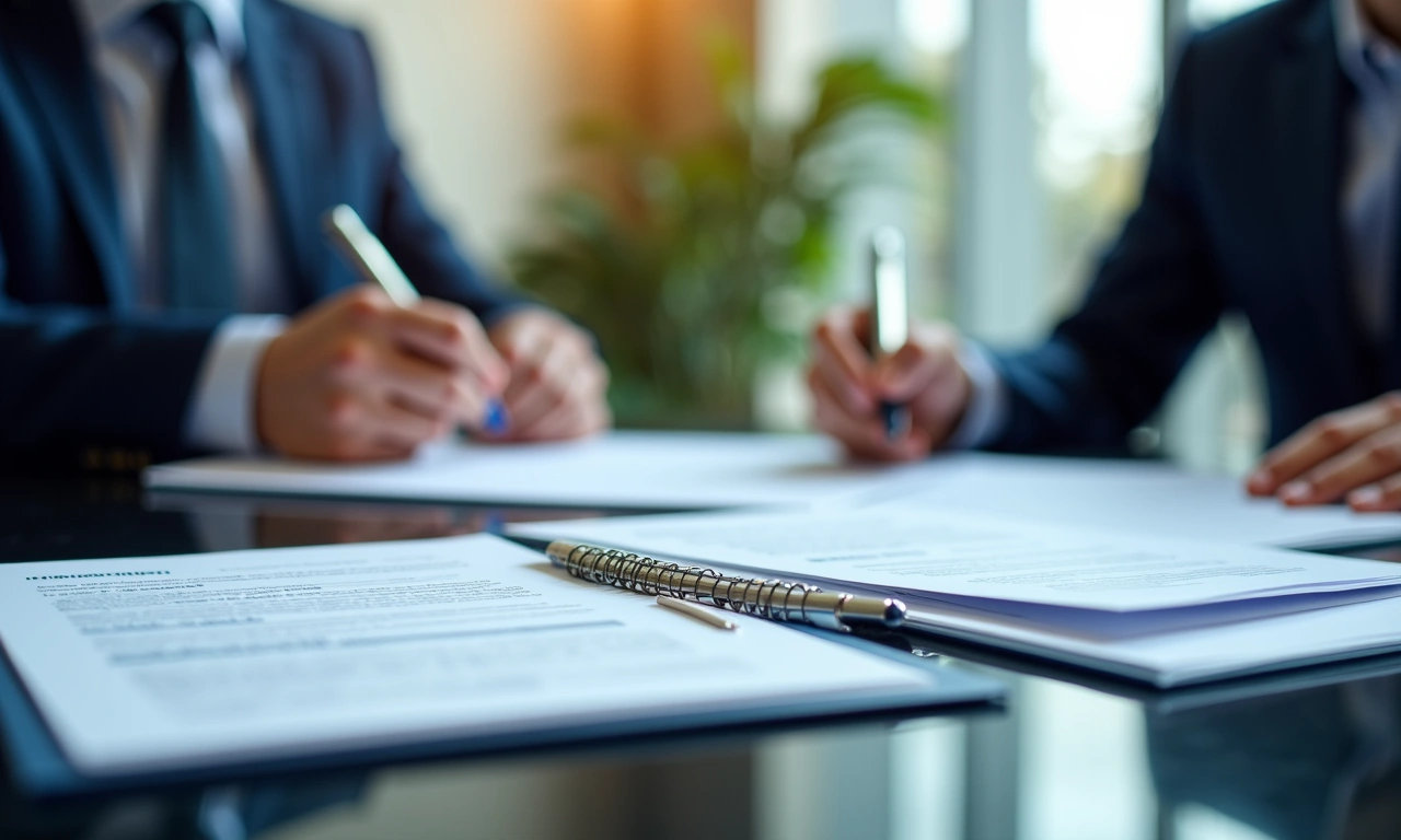 Georgia real estate operator reviewing capital stack options including mezzanine debt and preferred equity term sheets