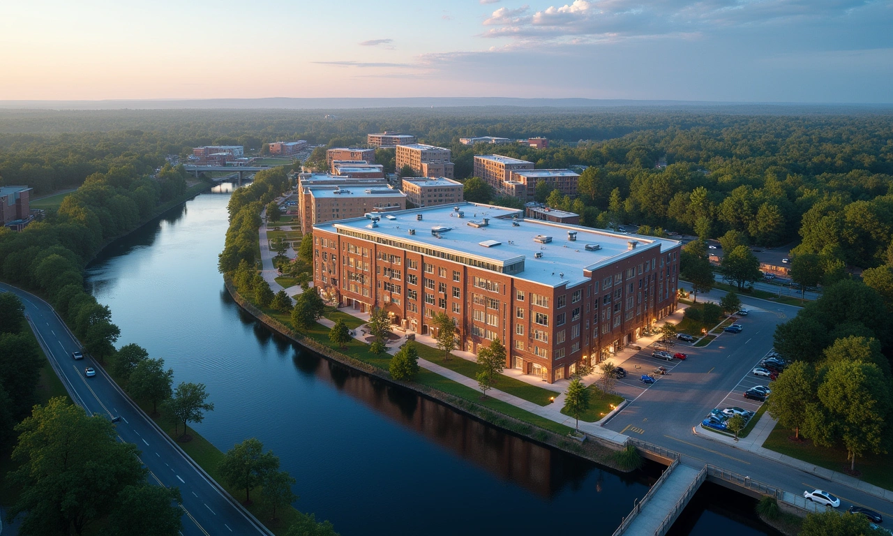 Chattahoochee River corridor Roswell Georgia mixed-use development opportunity