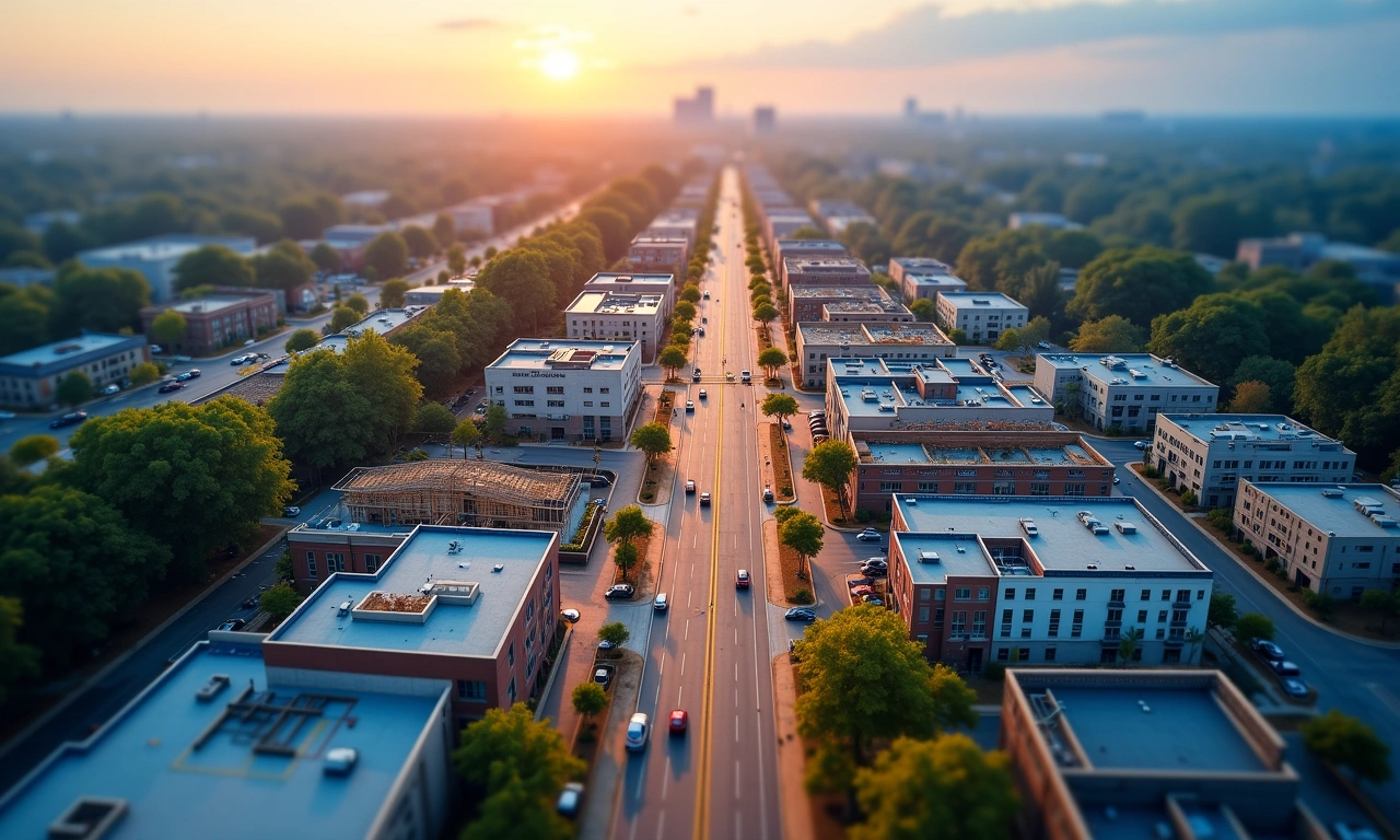 Tax-Advantaged JV Structures in North Fulton Georgia Real Estate