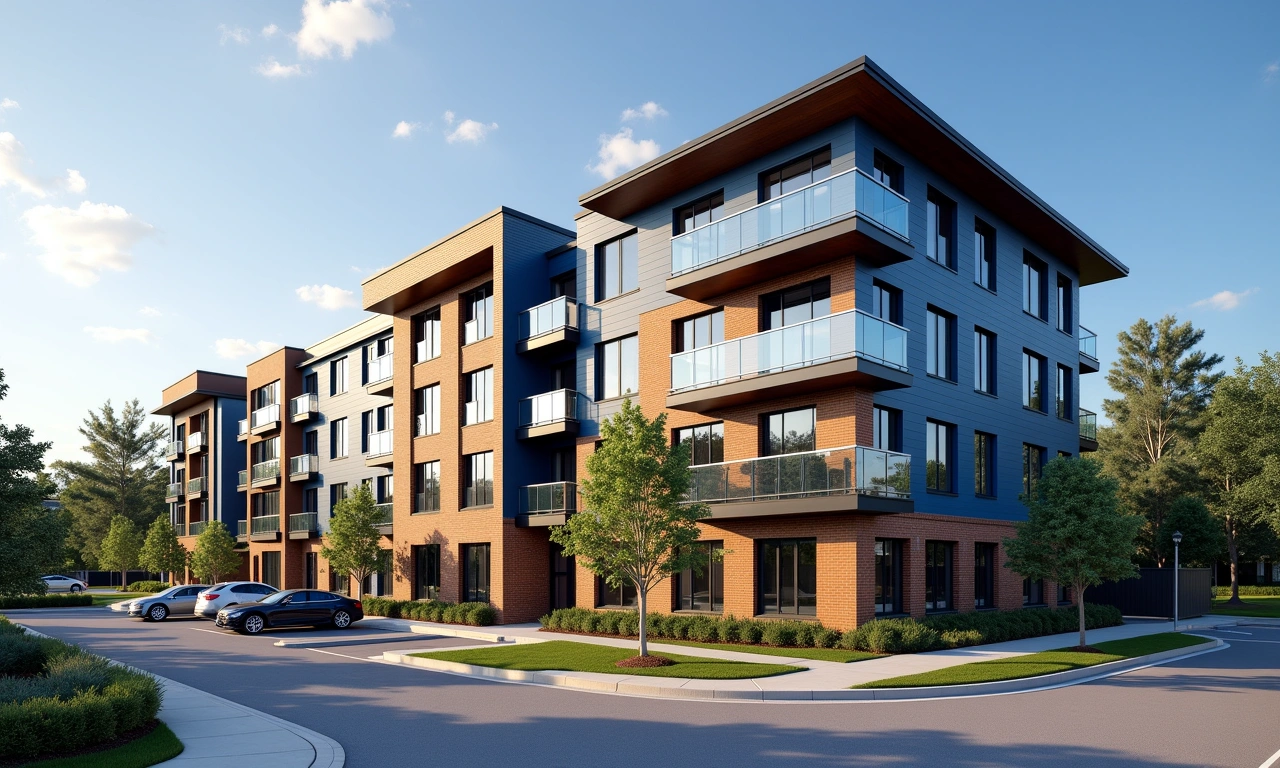 Georgia value-add multifamily renovation showing before and after repositioning and bridge loan capital structure