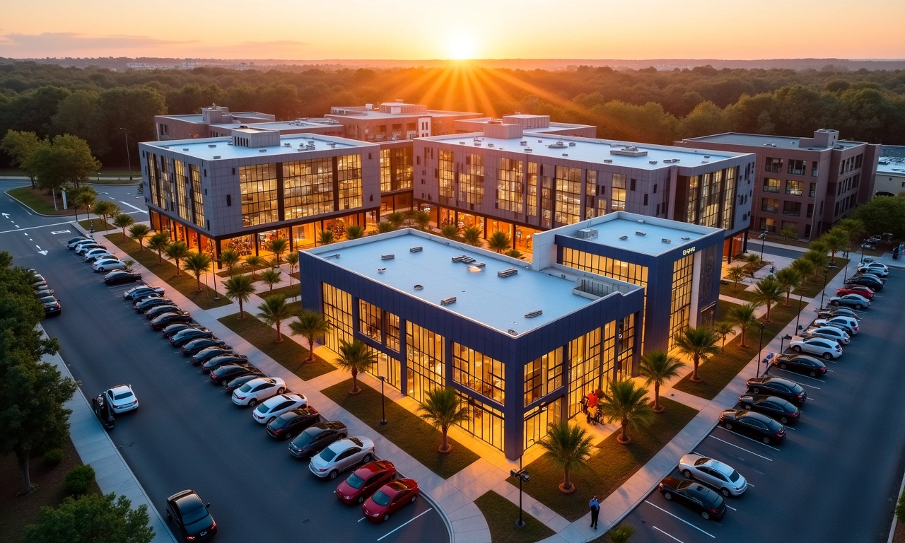 Cumberland Galleria office corridor Cobb County Georgia conversion opportunity 2026