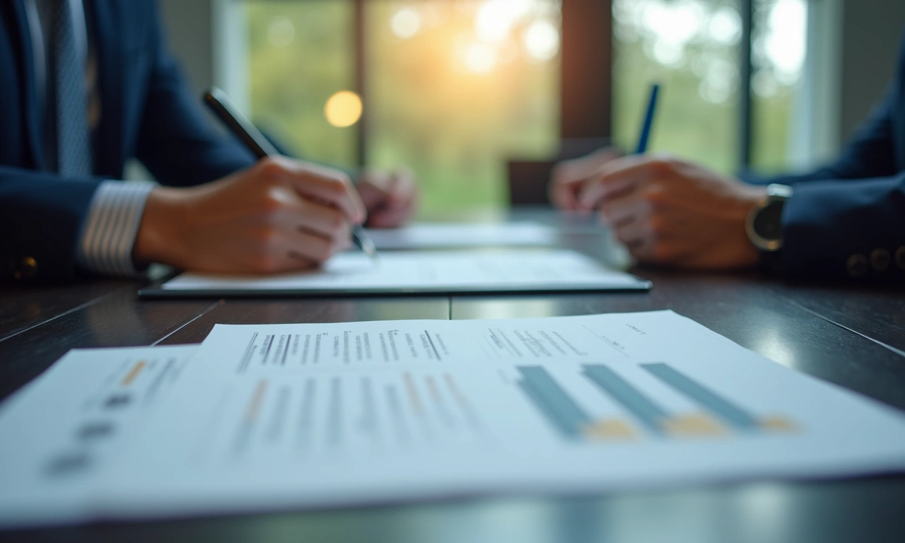 Institutional capital review meeting for Woodstock Georgia real estate acquisition